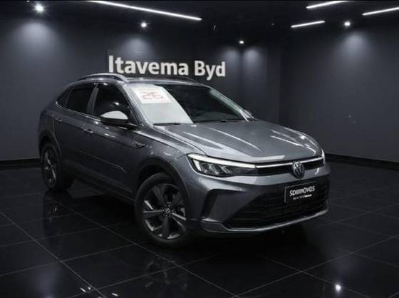 VOLKSWAGEN NIVUS 1.0 200 TSI TOTAL FLEX COMFORTLINE AUTOMÁTICO
